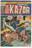 Astonishing Tales #17 Ka-Zar VS Gemini Bronze Age Classic FVF