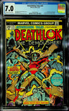 Astonishing Tales #25 First Appearance Of Deathlok The Demolisher CGC 7.0