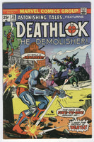 Astonishing Tales #28 Five To One... One in Five Deathlok Buckler Bronze Age Classic FN