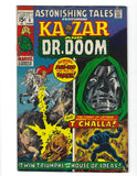 Astonishing Tales #6 Ka-Zar! Doom! Black Panther! Bronze Age VGFN
