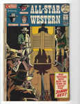 All-Star Western #10 First Appearance Of Jonah Hex! Bronze Age Key! FN