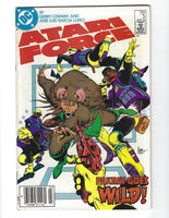 Atari Force #3 News Stand Variant VGFN