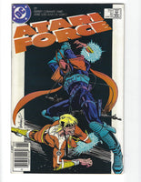 Atari Force #6 News Stand Variant FN