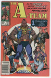 The A-Team #1 Collector's Item Issue News Stand Variant FN