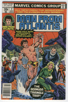 Man From Atlantis #2 FN