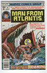 Man From Atlantis #6 VG