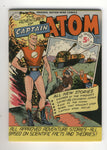 Adventures Of Captain Atom #1 Nation-Wide Comics 1950 HTF Digest Size Sweet VFNM Golden Age