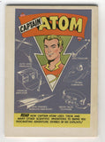 Adventures Of Captain Atom #1 Nation-Wide Comics 1950 HTF Digest Size Sweet VFNM Golden Age