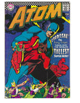 Atom #32 The Tiny Titan! Kane Art! Silver Age VGFN
