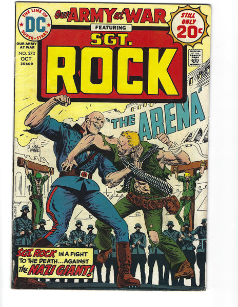 Our Army At War #273 Bronze Age Classic VGFN