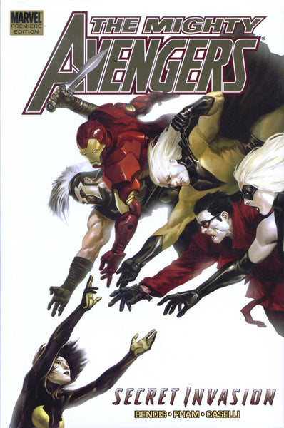 Mighty Avengers Secret Invasion Book 2 Vol. 4 Trade Hardcover VFNM