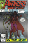Avengers West Coast #47 White Vision! VF