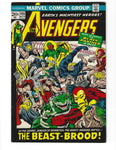 Avengers #105 The Black Panther Is Back! Bronze Age Classic FVF