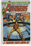 Avengers #106 A Traitor Stalks Among Us The Grim Reaper Bronze Age Key Buckler Art FVF
