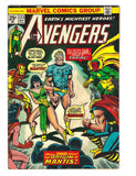 Avengers #123 Origin Of Mantis! Bronze Age Key w/ MVS VG