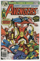 Avengers #148 The Squadron Supreme Takes Over Kirby Perez Bronze Age Key VF