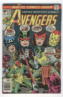 Avengers #154 When Strikes Attuma Kirby and Perez art Bronze Age Classic VG