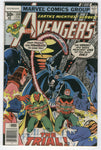 Avengers #160 The Vision On Trial! Grim Reaper!! Bronze Age Key Perez Art FVF