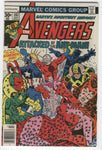 Avengers #161 Attacked by the Ant-Man Black Panther Bronze Age Perez Art Bizzare FVF