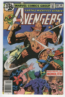 Avengers #180 When Walks... The Monolith Bronze Age Classic FN