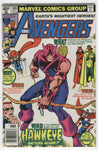 Avengers #189 Hawkeye Battles Alone! Bronze Age Classic Byrne Art!
