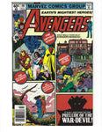 Avengers #197 Ms Marvel Is Pregnant! Red Ronin Too!! News Stand Variant FVF