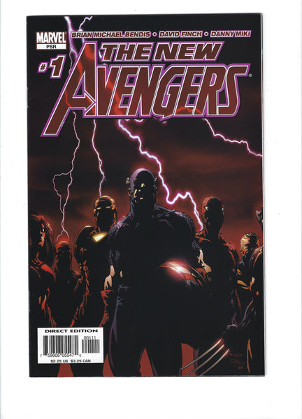 New Avengers #1 Finch Art! VF