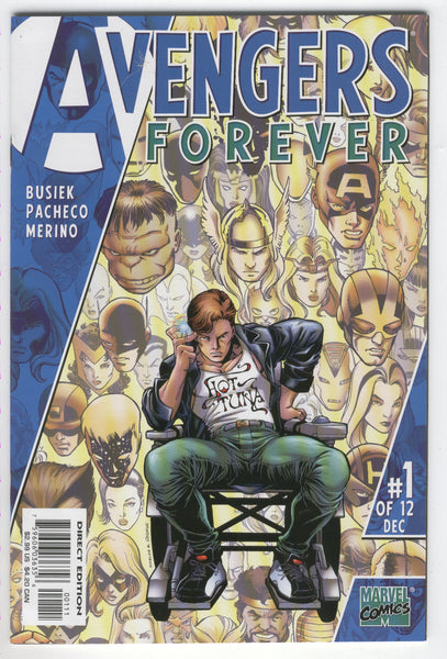 Avengers Forever #1 Destiny VF 1998