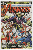 Avengers #204 Signed by Bob Budiansky FNVF