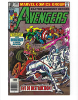 Avengers #208 Eve Of Destruction! News Stand Variant FN