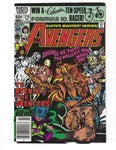 Avengers #216 Tigra! News Stand Variant FN