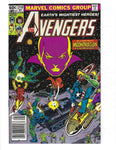 Avengers #219 Moondragon! News Stand Variant VF