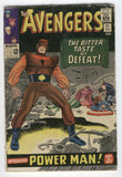 Avengers #21 Introducing Power Man Silver Age Key GVG