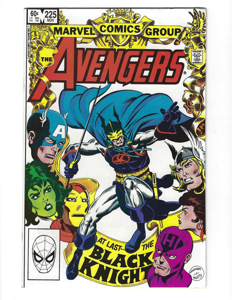 Avengers #225 The Black Knight! FVF