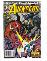 Avengers #226 News Stand Variant FN