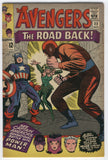 Avengers #22 The Road Back vs. Power Man Silver Age Classic FVF