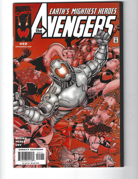 Avengers #22 Ultron Victorious! VFNM