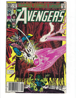 Avengers #231 News Stand Variant FN