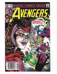 Avengers #234 The Scarlet Witch! News Stand Variant FVF