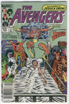 Avengers #240 The Mystery Of Jessica Drew! News Stand Variant FN
