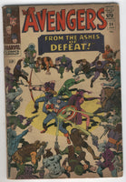 Avengers #24 From The Ashes Of Defeat Silver Age Classic GD