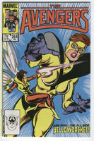 Avengers #264 The All-New Yellowjacket VF