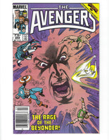 Avengers #265 News Stand Variant! FVF