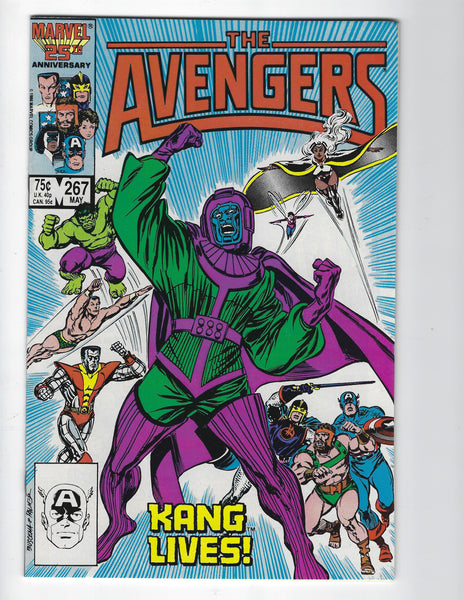 Avengers #267 Kang Lives! Key Issue VFNM
