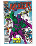 Avengers #267 Kang Lives! News Stand Variant FN