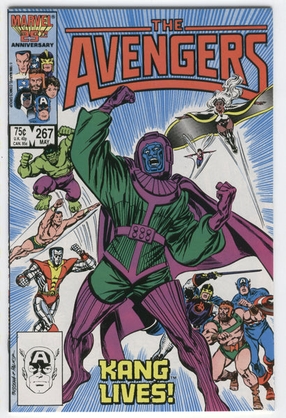 Avengers #267 VFNM