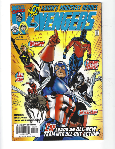 Avengers #26 Perez Art VF