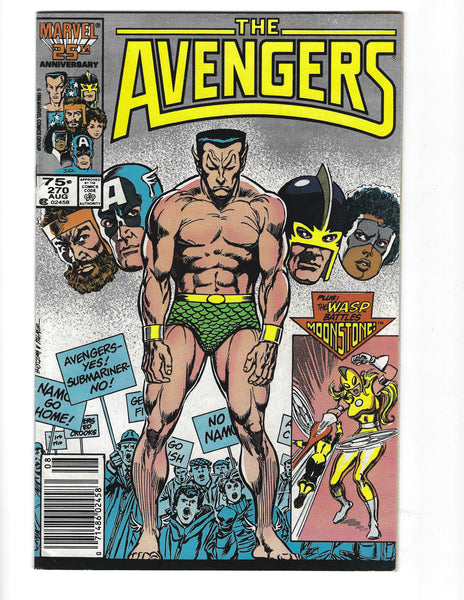 Avengers #270 Subby Gets The Ax! News Stand Variant VGFN