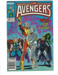 Avengers #294 Who Shall Lead? News Stand Variant VGFN