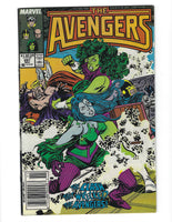 Avengers #297 Nebula Strikes! News Stand Variant VG+